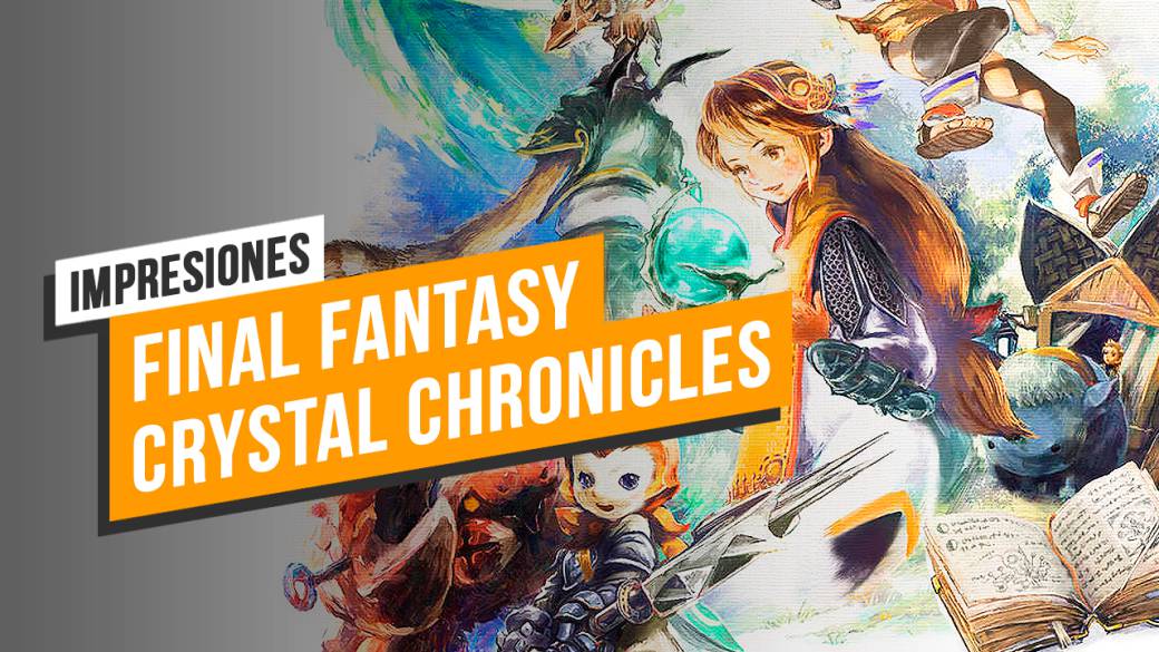 Final Fantasy Crystal Chronicles, a different adventure