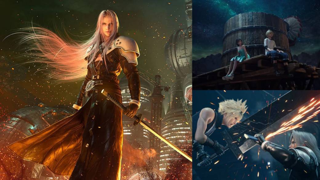 Final Fantasy VII Remake Part 2 is already in full swing