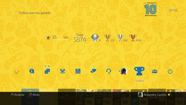 Free theme ps plus tenth anniversary ps4