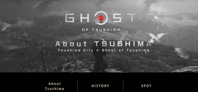 Ghost of Tsushima.