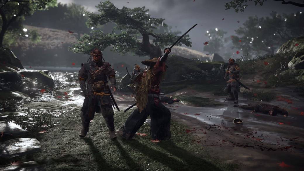 Ghost of Tsushima demonstrates his fighting skills in a new trailer