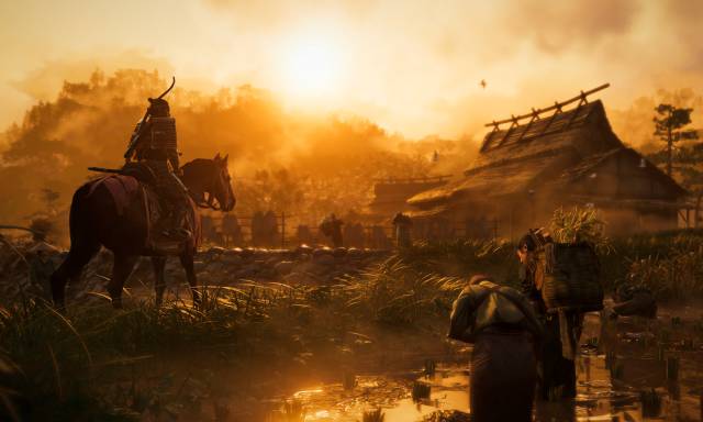 Ghost of Tsushima is updated with a new level of difficulty and much more