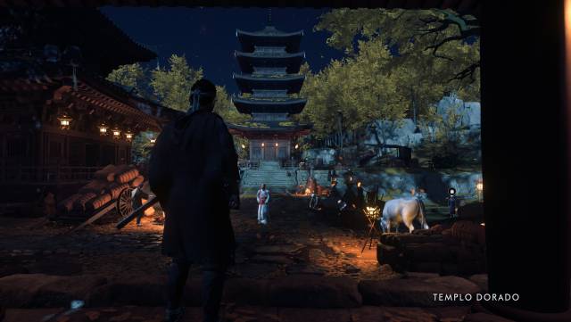 Ghost of Tsushima island weather changes when using stealth