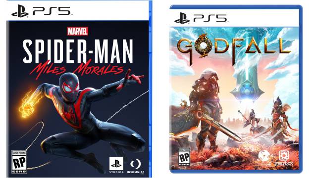 Godfall PS5 cover confirmed