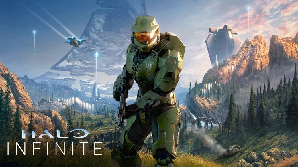 Halo Infinite unveils its official cover art for PC, Xbox Series X and One