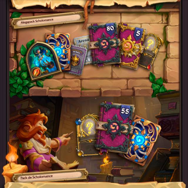 Hearthstone Academia Scholomance - New expansion with dual-class cards