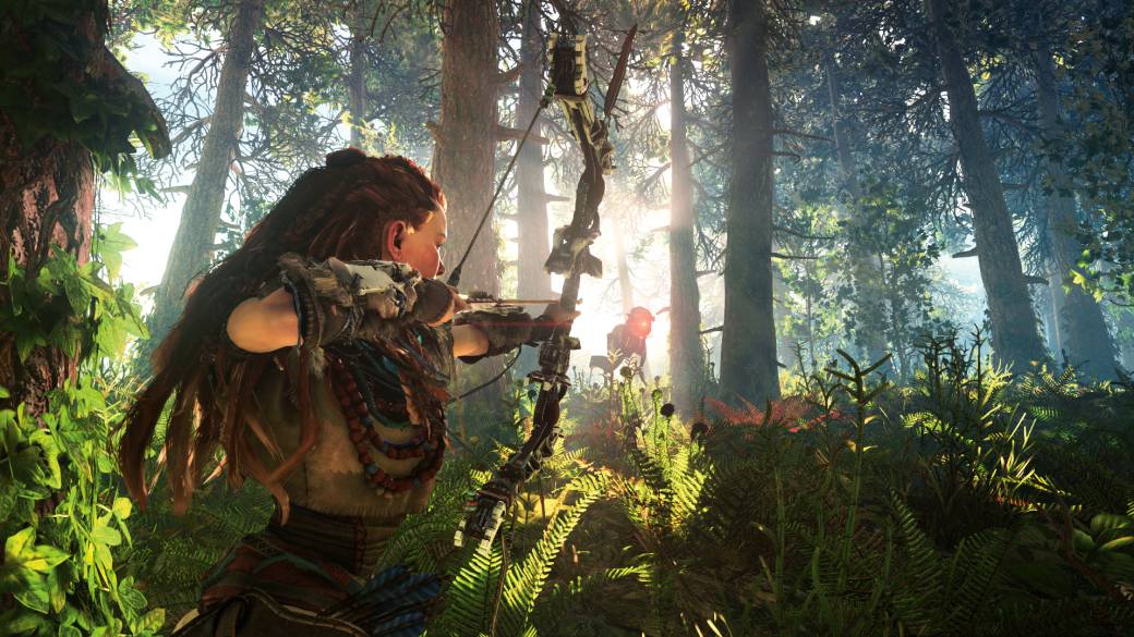 Horizon Zero Dawn: Complete Edition is out August 7 on PC; new trailer