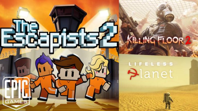 Killing Floor 2 and The Escapists 2, among the free games from the Epic Games Store; how to download them