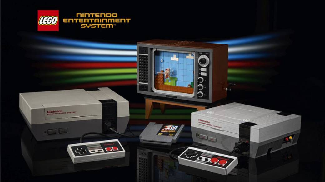 LEGO Nintendo Entertainment System announced: build a NES and play as Mario