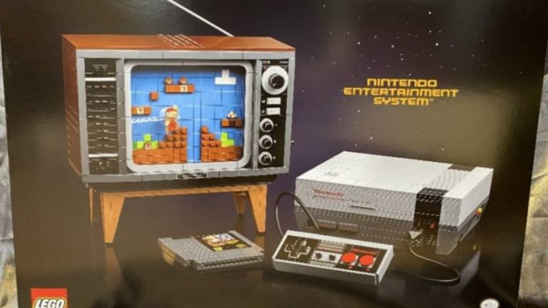 LEGO Super Mario will have a special edition of NES; first details