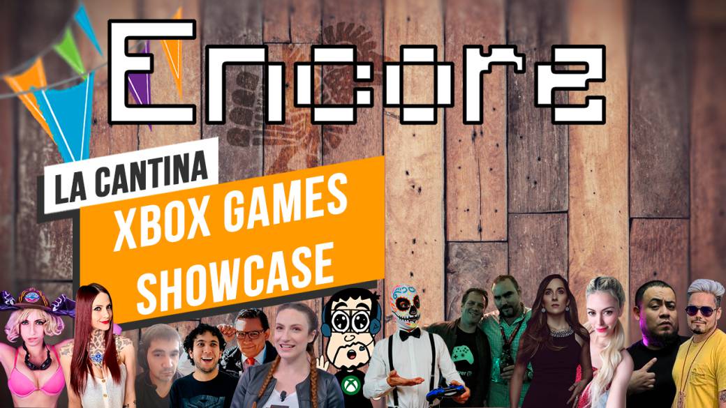 La Cantina Encore: Xbox Games Showcase