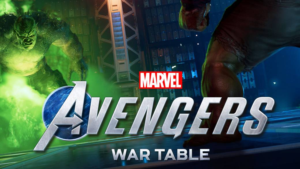 Marvel's Avengers War Table: time and how to see the BETA news live
