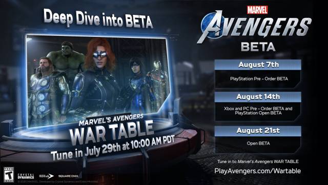 beta dates