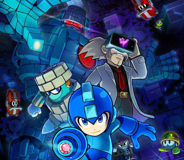 Mega Man VR: Targeted Virtual World !!