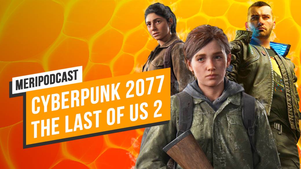 MeriPodcast 13x36: Cyberpunk 2077 Prints and The Last of Us Part 2 with SPOILERS