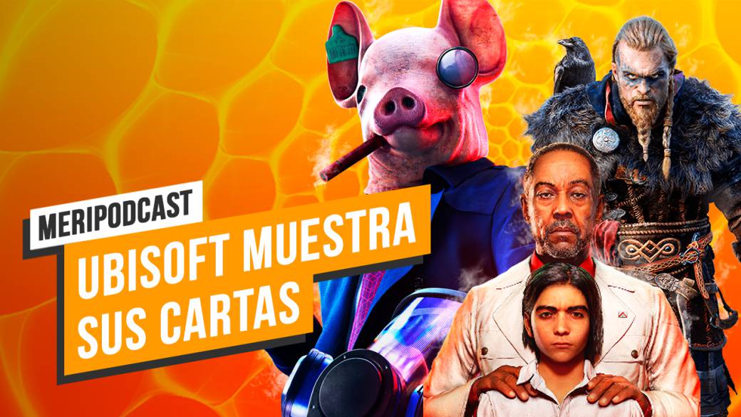 MeriPodcast 13x38: The Aces of Ubisoft: Assassin's Creed Valhalla, Far Cry 6 and Watch Dogs Legion