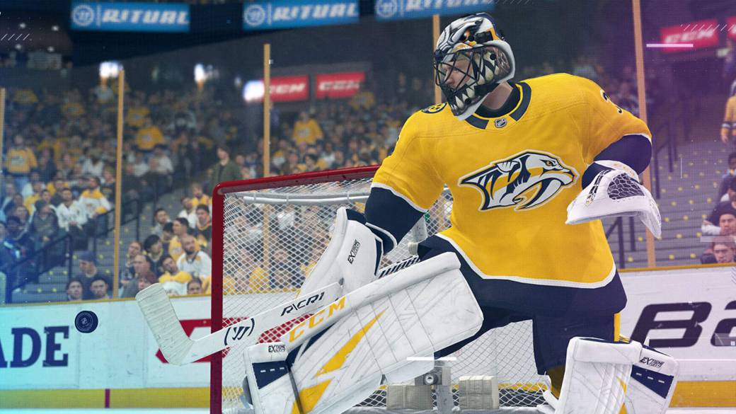 NHL 21 will not have a version on PS5 and Xbox Series X, but it will be backward compatible