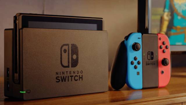 Nintendo Switch Stock