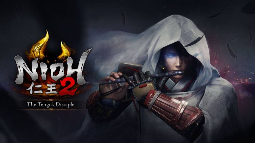 Nioh 2 presents the launch trailer for their first DLC, The Disciple of Tengu
