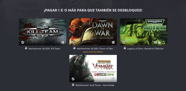 Offers Get 4 Warhammer Games For 1 Euro With The New Humble Bundle