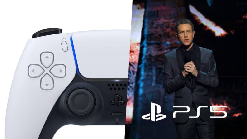 PS5 DualSense: live presentation of the PlayStation 5 controller with Geoff Keighley