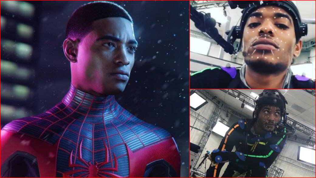 PS5 | Spider-Man: Miles Morales actor shows footage of his motion capture