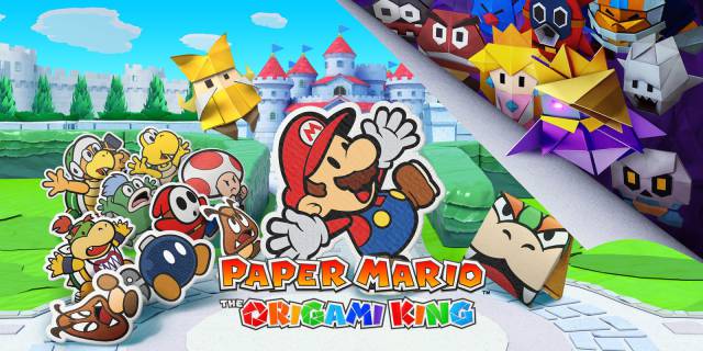 Paper Mario: The King of Origami, the main national and international notes