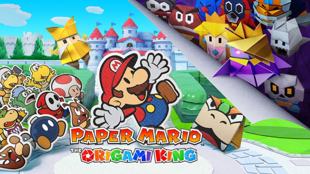 Paper Mario: The Origami King | Where to buy the game, price and editions