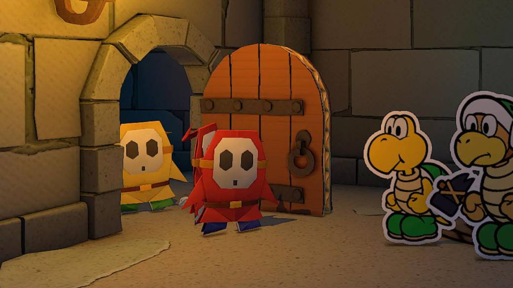 Paper Mario: The Origami King has had creative restrictions imposed by Nintendo