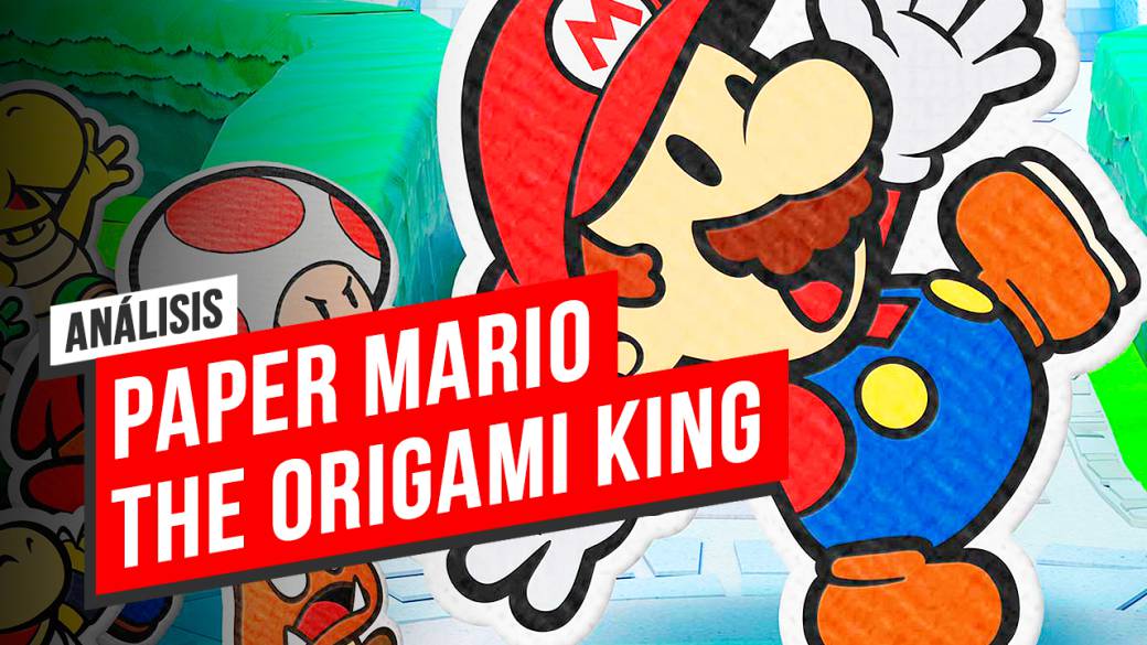 Paper Mario: The Origami King, video analysis