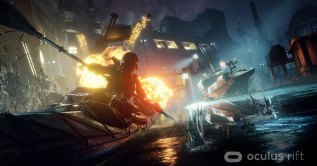 Phantom review: Covert Ops for Oculus Rift