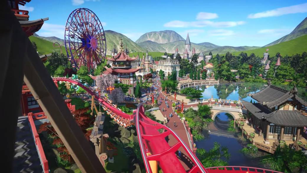 Planet Coaster: Console Edition takes us to the amusement park in its new trailer