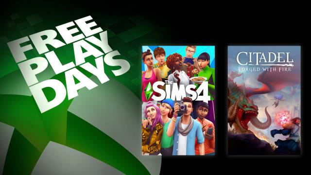 Play The Sims 4 And Citadel Forged With Fire On Xbox One For Free Until July 13