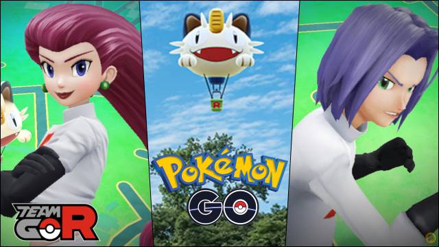 Jessie and James have arrived at Pokémon GO