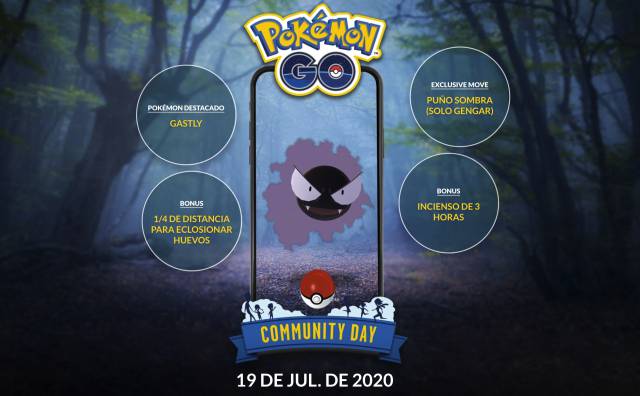 Pokémon GO: Gastly Community Day Guide (July 2020)