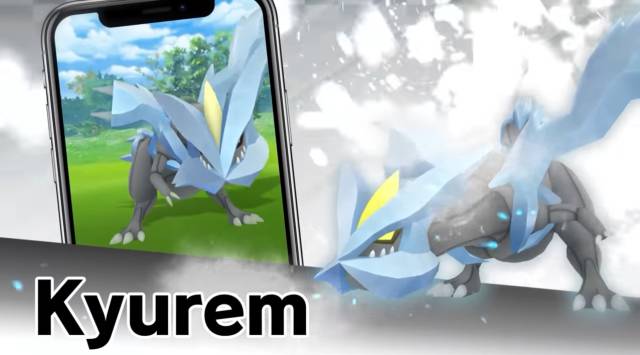 Kyurem Pokémon GO