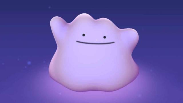 Pokémon GO Ditto