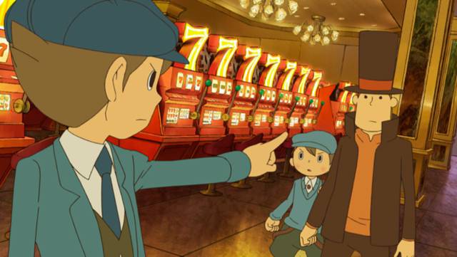 Professor Layton and the Lost Future HD has a mobile date