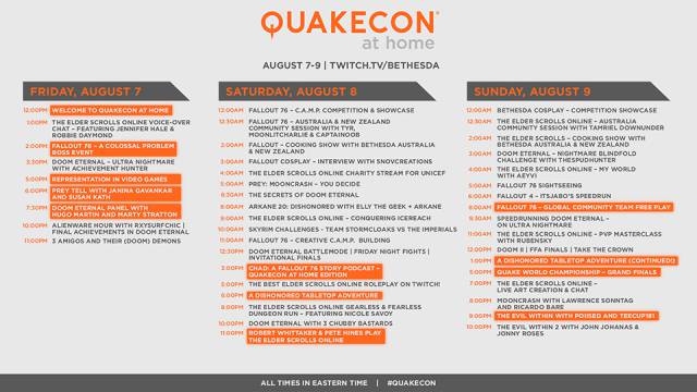 QuakeCon at Home