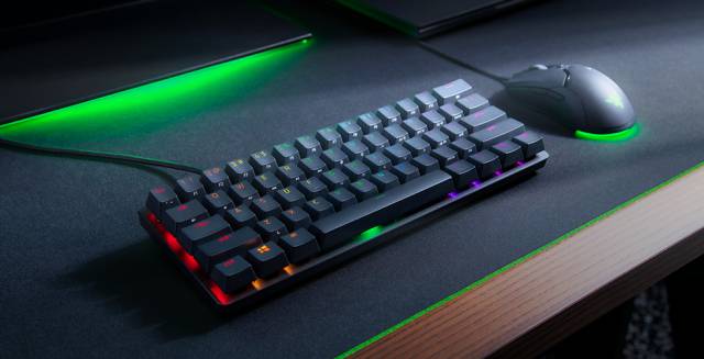 Razer Huntsman Mini, new compact keyboard to compete