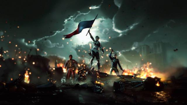 Steelrising: new action RPG set in a dystopian French Revolution