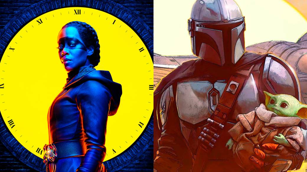 The Mandalorian and Watchmen series sweep Emmy nominations