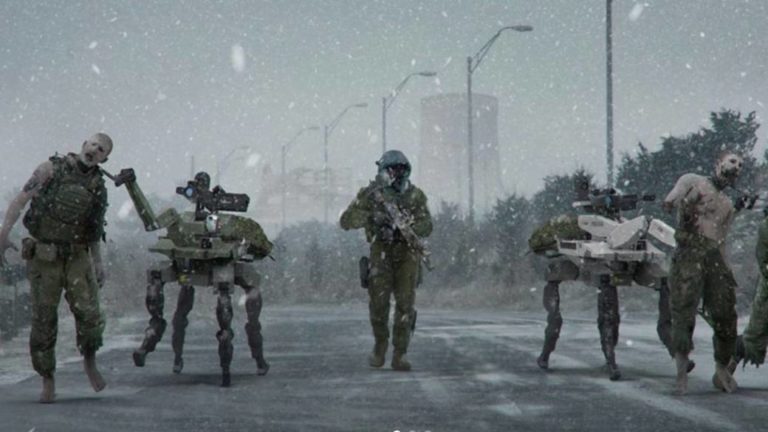 This was the discarded zombie mode of Call of Duty: Modern Warfare