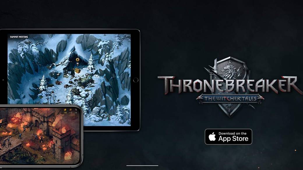 Thronebreaker: The Witcher Tales comes to iOS phones and tablets; It will also be released on Android