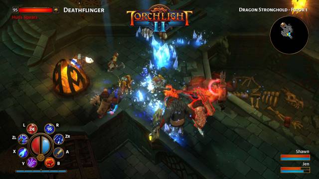 Torchlight 2, Epic Games