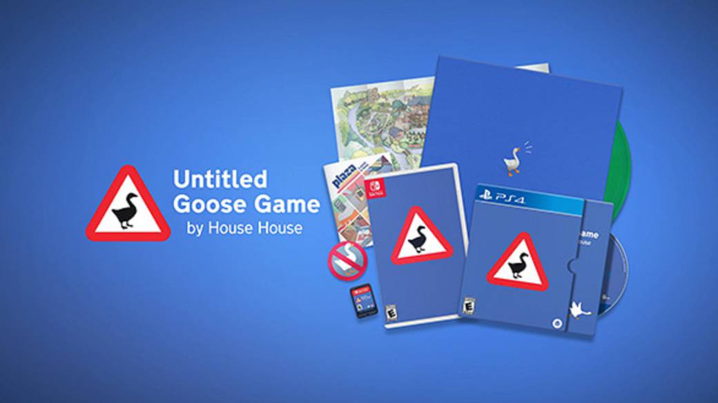 Untitled Goose Game will arrive on September 29 in physical format
