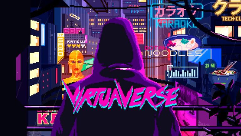 Virtuaverse: PC Analysis. Graphic adventure in a dystopian future.