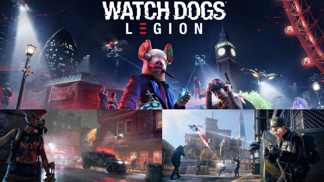 Watch Dogs Legion: Ubisoft took advantage of the delay to improve the main mechanics