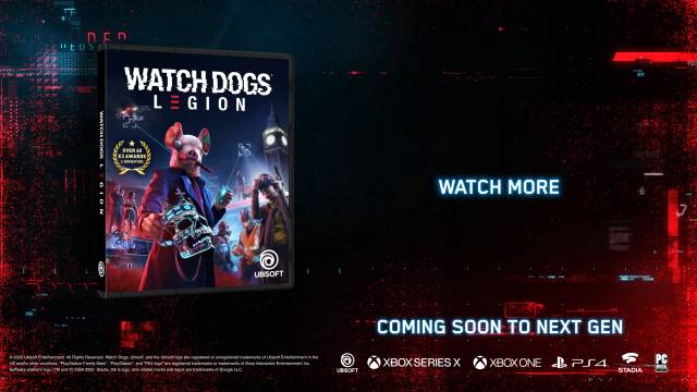 Watch Dogs Legion