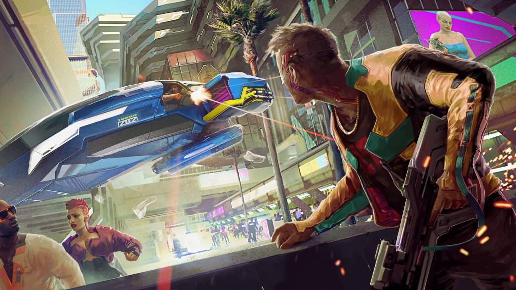 Cyberpunk 2077 details its novel and full of possibilities dialogue system